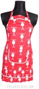 Zástera na traky bavlnená Vianočná sobiky