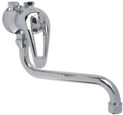 Geos AGT Geos drezová batéria agt s otočným ramienkom chróm GL8700CR