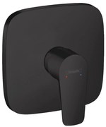 Hansgrohe Talis E, sprchová batéria pod omietku 1-výstupová, čierna matná, HAN-71765670