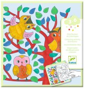 Maľovanky a hry v krabičke - Les