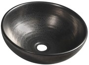 Sapho Sapho, ATTILA keramické umývadlo, priemer 43cm, metalická meď, DK010