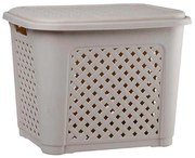 Kôš Katex 19l rattan béž