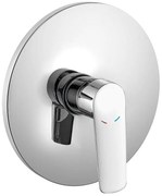 Bruckner Bruckner, SCHMITZ podomietková sprchová batéria, 1 výstup, chrómová, 863.041.1