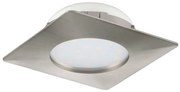 Eglo 95863 - LED podhľadové svietidlo PINEDA 1xLED/12W/230V
