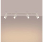 Brilagi - Bodové svietidlo CRESTO 4xGU10/10W/230V krémová