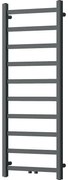 Mexen Bolt, vykurovacie teleso 1200 x 500 mm, 318 W, spodné a stredové, antracitová, W126-1200-500-00-66