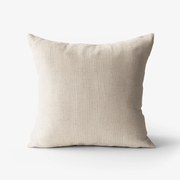 Goldea obliečka na vankúš z ľanovej zmesi - režná 45 x 45 cm