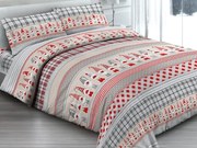 Gipetex Natural Dream Talianská obliečka 100% bavlna Folletti - 220x200 / 2x70x90 cm