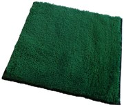 ROUTNER Kúpeľňová predložka COTTON Zelená 20116 - Zelená / 50 x 50 cm 20116