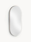 Nástenné oválne zrkadlo's LED-osvetlením Avior