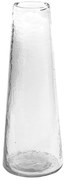 Dekoračná sklenená váza Tione - Ø 10*28 cm