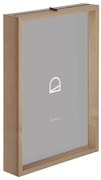 Stojací rámček v prírodnej farbe 22,5x31,5 cm Flavina – Kave Home