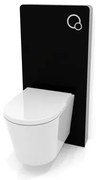 Závesný WC set predstenová montáž SAT Brevis SIKOSGBRETORBL