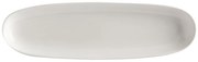Biely porcelánový servírovací tanier Maxwell &amp; Williams Basic, 30 x 9 cm