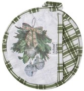 Altom Kuchynská podložka Christmas Tree pr. 18 cm