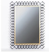 Nástenné zrkadlo 78,5x56 cm