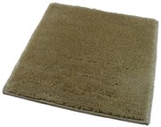 ROUTNER Kúpeľňová predložka UNI COLOR Sivobéžová 10111 - Sivobéžová / 50 x 50 cm 10111