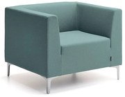 Kreslo CASUAL, látka CURA, tyrkysová