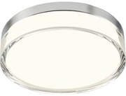 Redo 01-3727 - LED Stropné svietidlo FRISBI LED/12W/230V 3000/4000K IP44 chróm