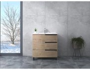 Torino Sonoma Kúpeľňová skrinka s umývadlom 90cm