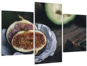 Obrázok fíg a avokáda (90x60 cm)