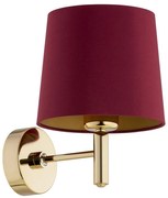 Argon 8311 - Nástenná lampa PONTE PLUS 1xE27/15W/230V červená AR8311