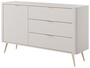 Komoda Lethe III (béžová). Akcia -20%. Vlastná spoľahlivá doprava až k Vám domov. 1097477