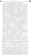 Biela rímska roleta 60x145 cm – Sehlbach