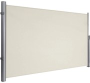 Bočná markíza 180x350 cm béžová