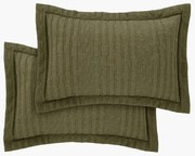 Obliečky na vankúše v súprave 2 ks 50x75 cm Tamba Stripe – Pineapple Elephant