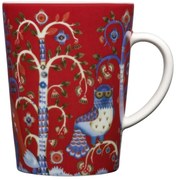 Hrnček Taika 0,4l, červený