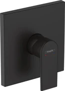 Hansgrohe Vernis Shape, sprchová batéria pod omietku, čierna matná, HAN-71668670