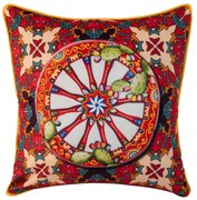 DEKORAČNÁ OBLIEČKA NA VANKÚŠ BACI6 43X43 CM VZOROVANÁ