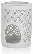 Aromalampa porcelánová  8,5x11,5cm  biela 63914503
