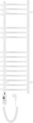 Mexen Eros, elektrické vykurovacie teleso 900 x 318 mm, 300 W, biela, W112-0900-318-2300-20