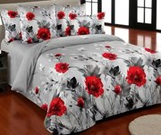 Obliečky Ruženka Bavlna 70x90 140x200 cm