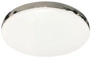 LED stropné svietidlo MAYA LED/10W/230V, priemer 26 cm, lesklý chróm