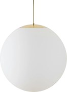 Osmont ISI60214 Isis P5 Pm-m Hp závesné plastové svietidlo mosadz biela IP40