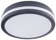 Kanlux 33348 - LED Vonkajšie svietidlo BENO LED/18W/230V 4000K antracit IP54 KX2424