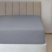 Polášek Jersey plachta s elastanom - Šedá | 140 x 200 cm