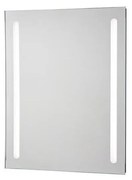 LED Kúpeľňové vyhrievané podsvietené zrkadlo LED/17W/230V IP44