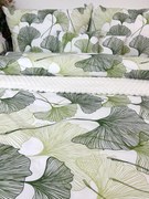 INTERMEDIC SK Posteľná obliečka Ginko - zelené 140x200/70x90 cm