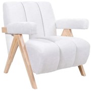 Kreslo SUENO krémové 737824