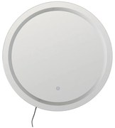 Nástenné zrkadlo s osvetlením 60x60 cm – Ixia