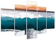 Obraz - Abstrakcia (150x105 cm)