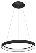 LED2 - LED Luster na lanku BELLA LED/48W/230V 3000K/4000K čierna
