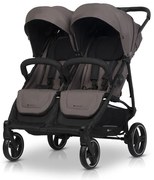 Súrodenecký kočík Euro-Cart Doblo Taupe