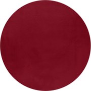 Kusový koberec Pouffy 5100 Red kruh, 120x120 (priemer) kruh, červená, obývacia izba, Ayyildiz