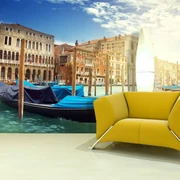 Sablio Tapeta Gondola - 125x75 cm