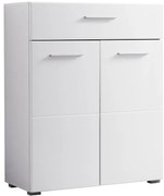 Komoda Beny 2d1s Biely /Biely Lesk 11008609